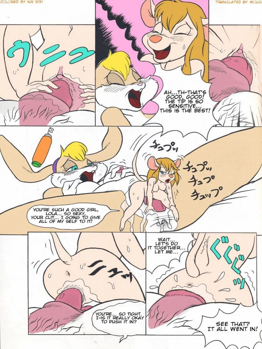 Female only comic?s part 1 image number 34