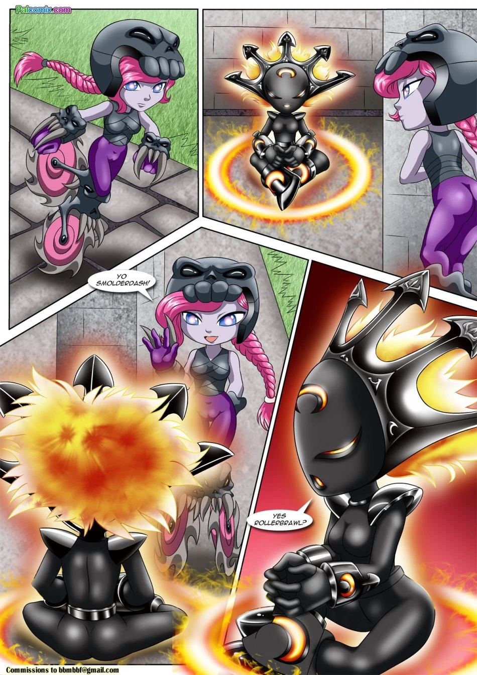 Female only comic?s part 1 image number 351