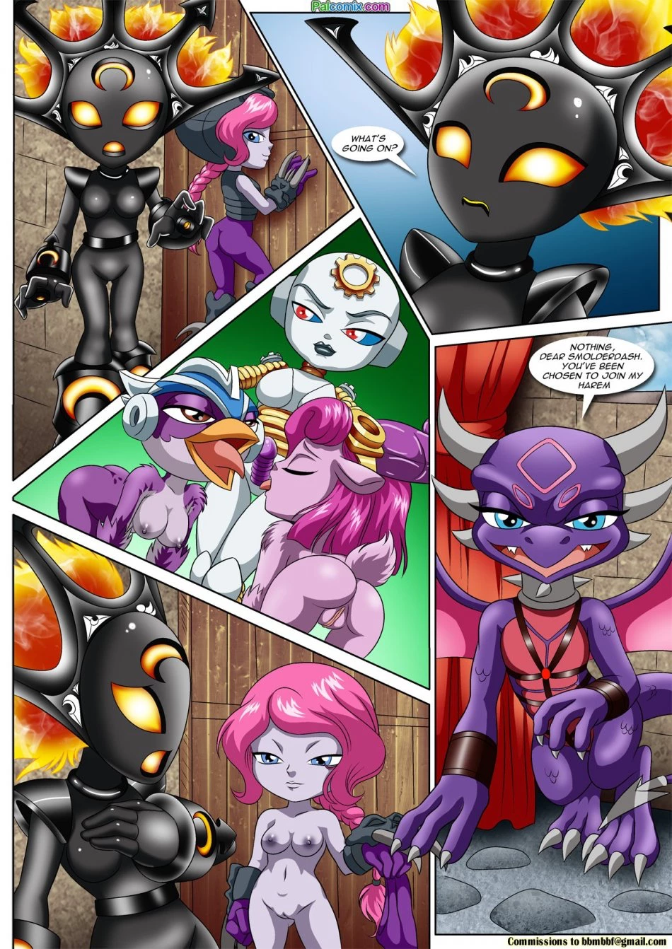 Female only comic?s part 1 image number 353