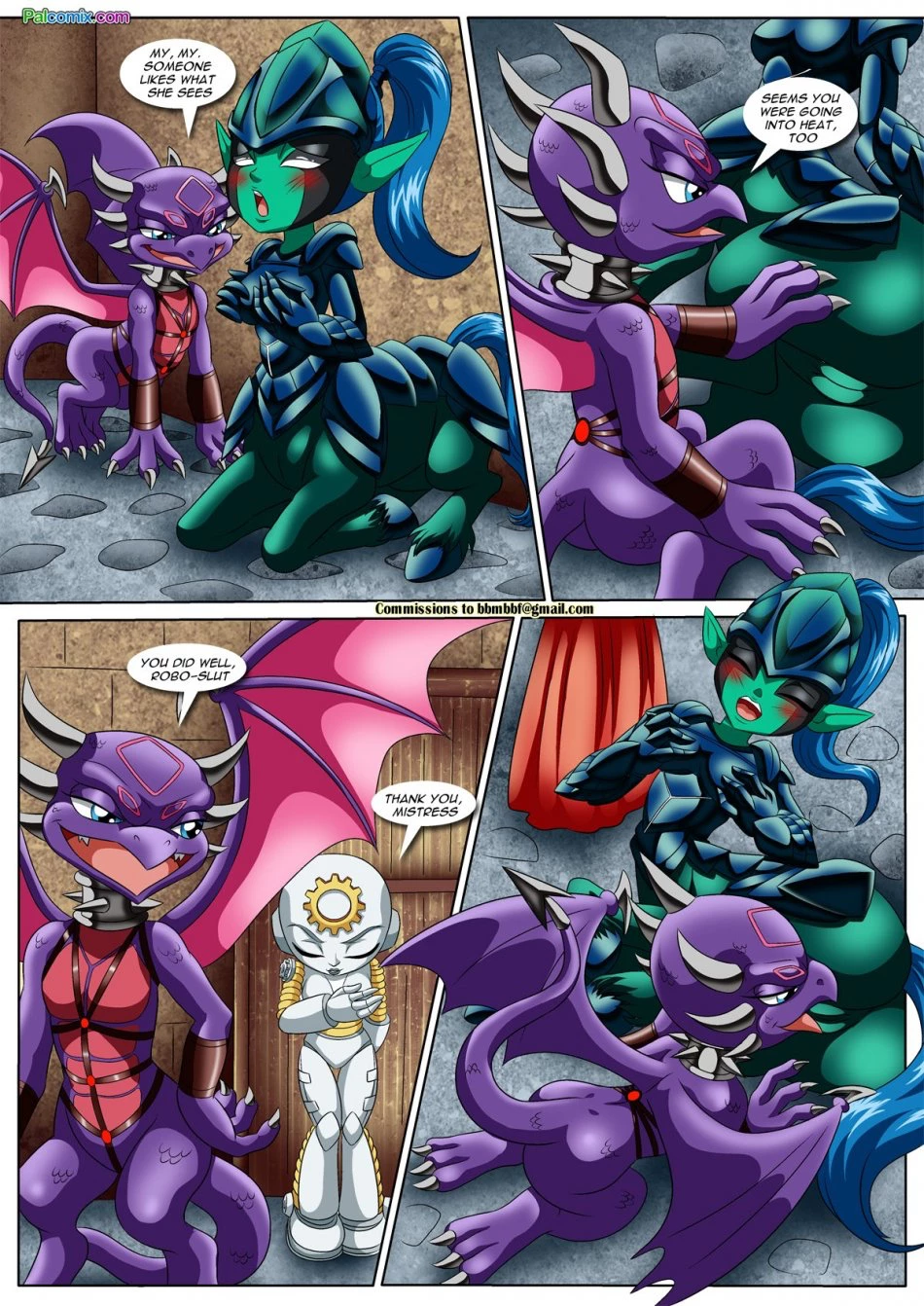 Female only comic?s part 1 image number 360