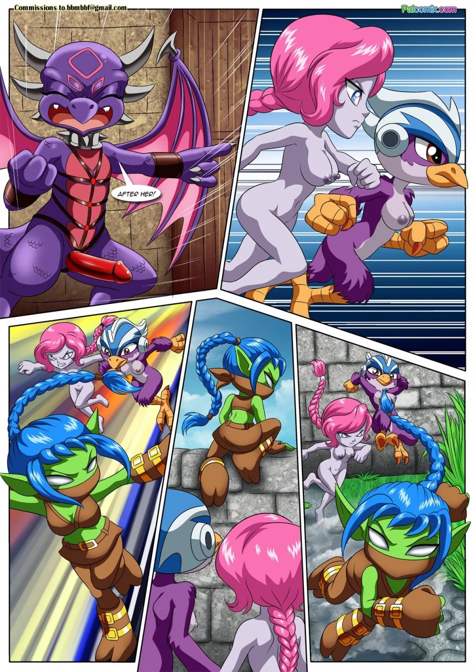 Female only comic?s part 1 image number 364