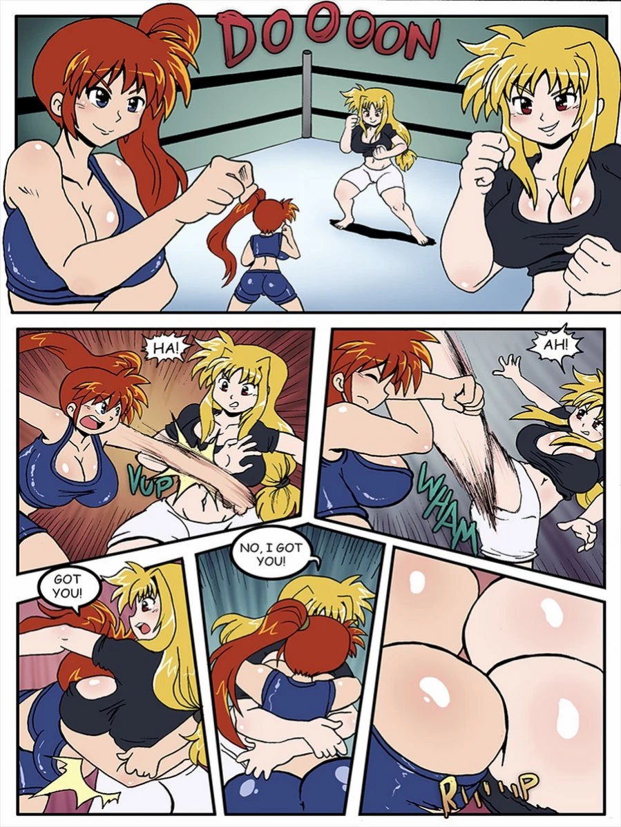Female only comic?s part 1 image number 38