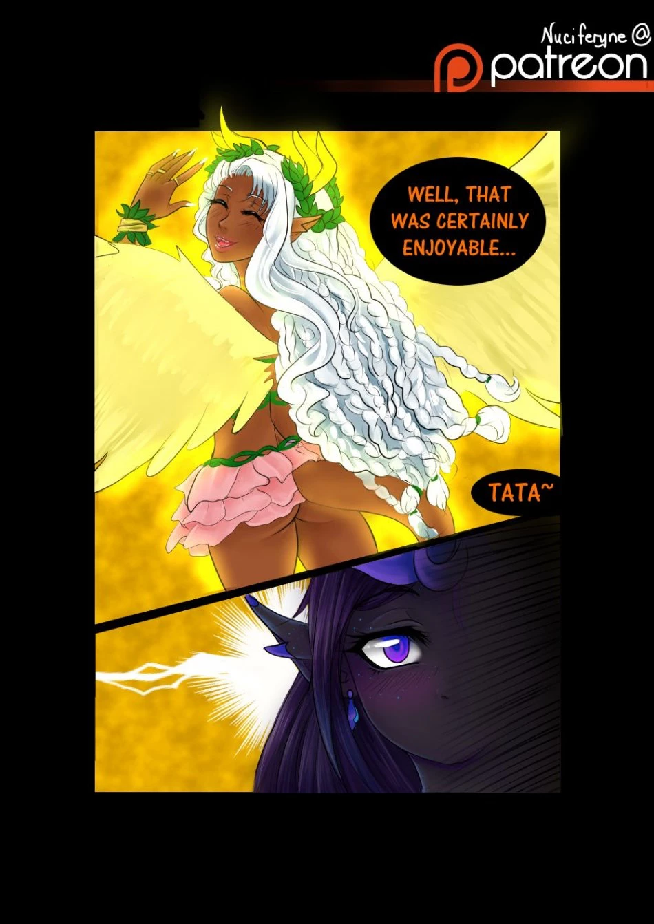 Female only comic?s part 1 image number 396