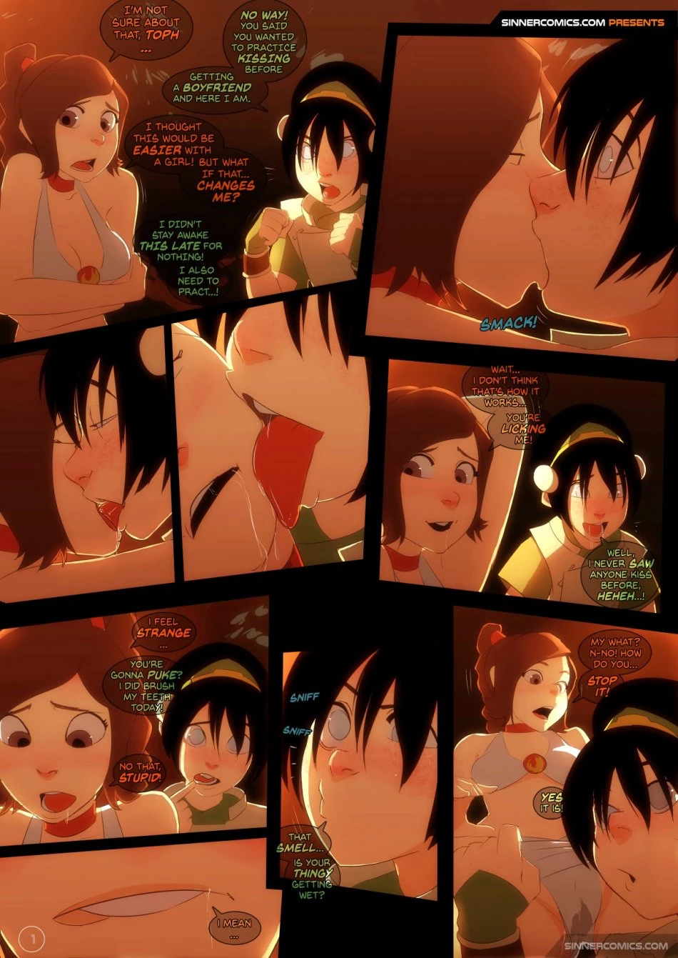 Female only comic?s part 1 image number 398