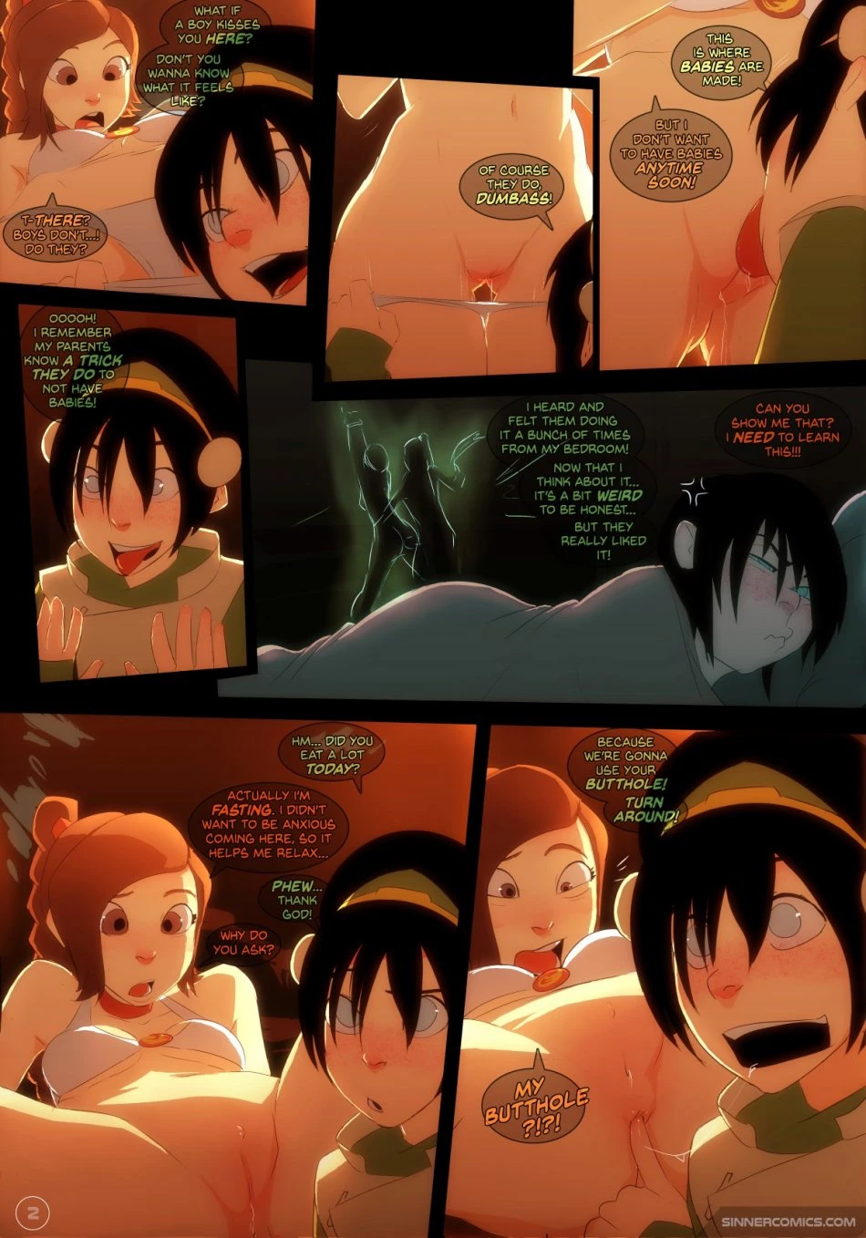 Female only comic?s part 1 image number 399