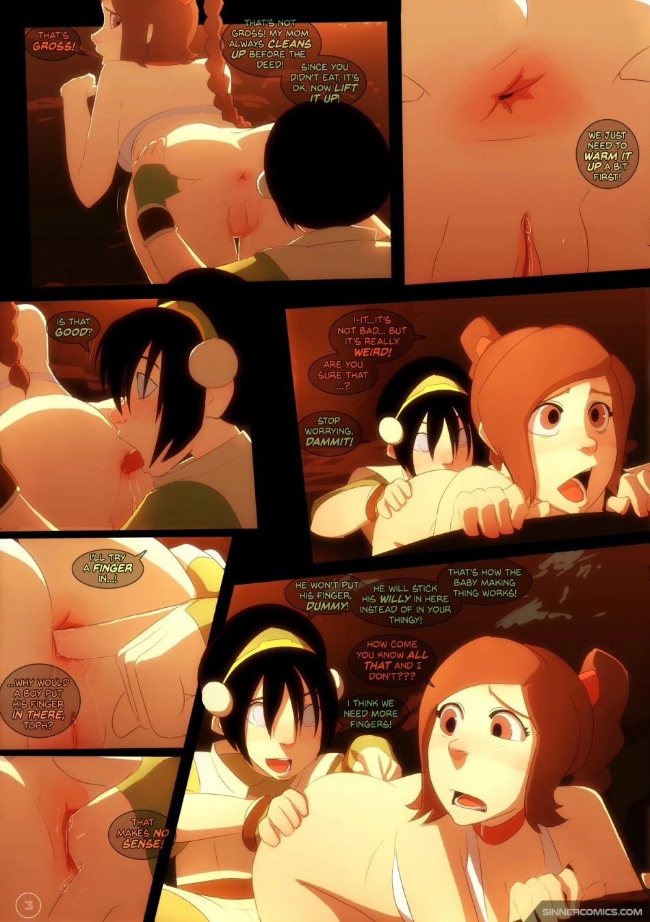 Female only comic?s part 1 image number 400