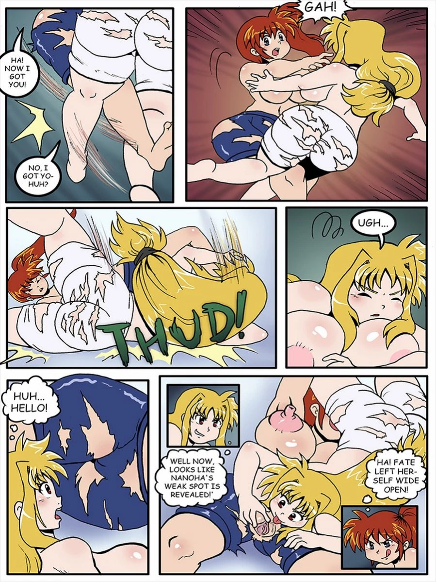 Female only comic?s part 1 image number 42