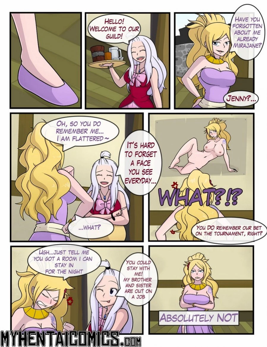 Female only comic?s part 1 image number 47