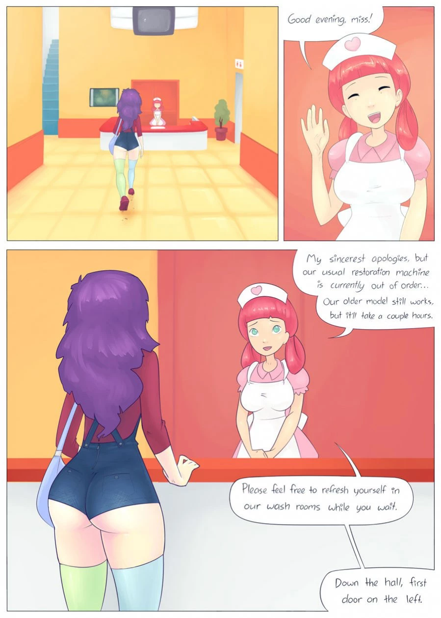 Female only comic?s part 1 image number 497