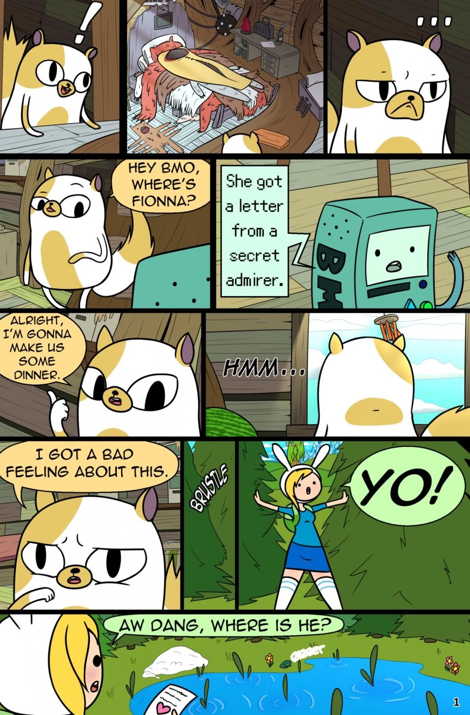 Female only comic?s part 1 image number 506