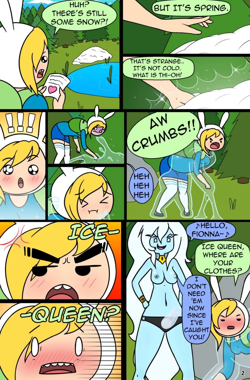 Female only comic?s part 1 image number 507