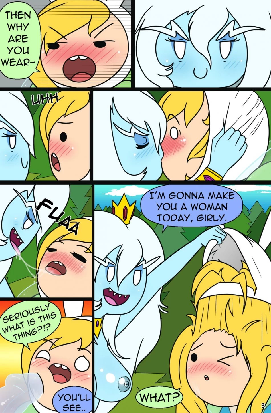 Female only comic?s part 1 image number 508