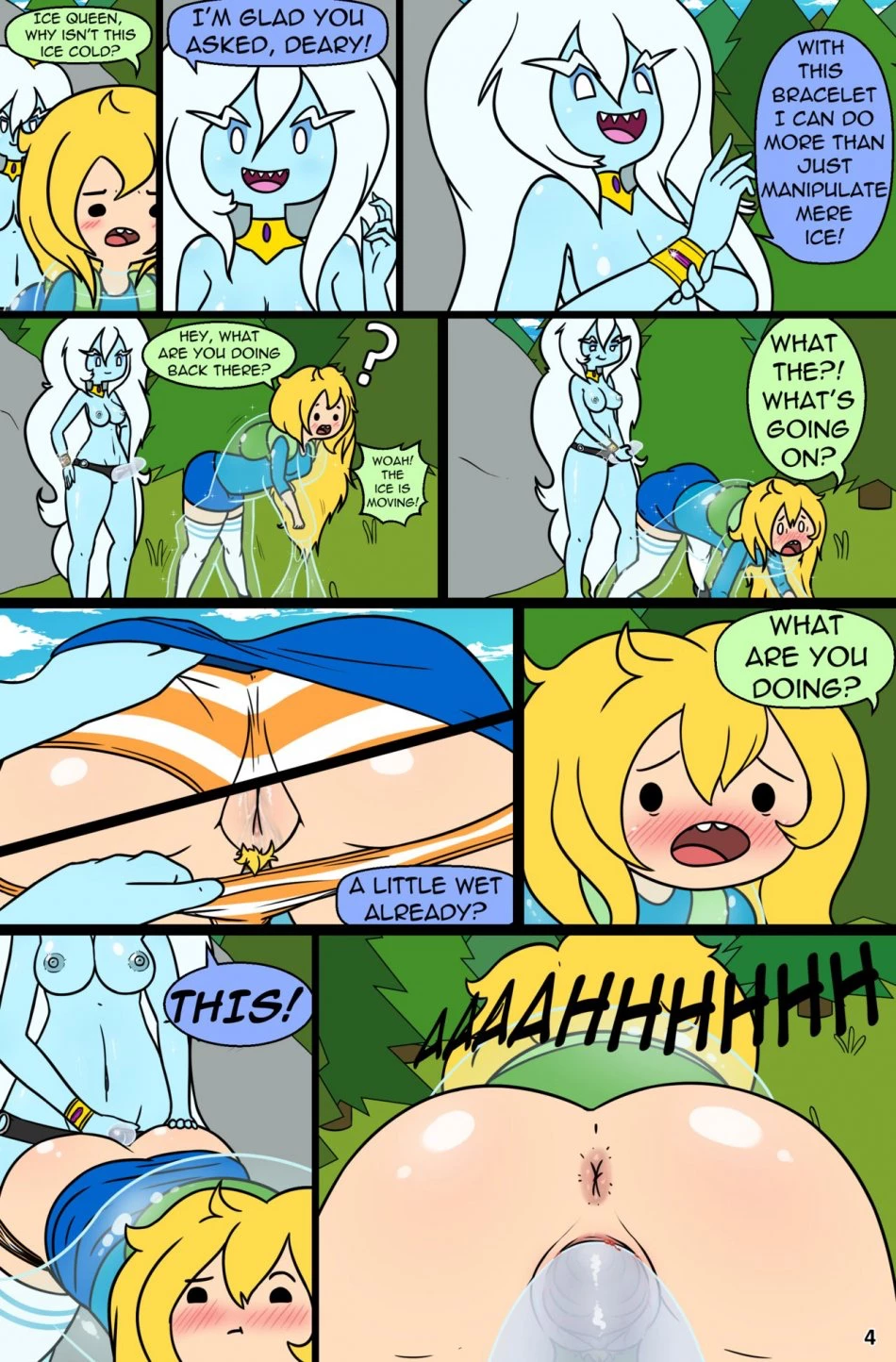 Female only comic?s part 1 image number 509