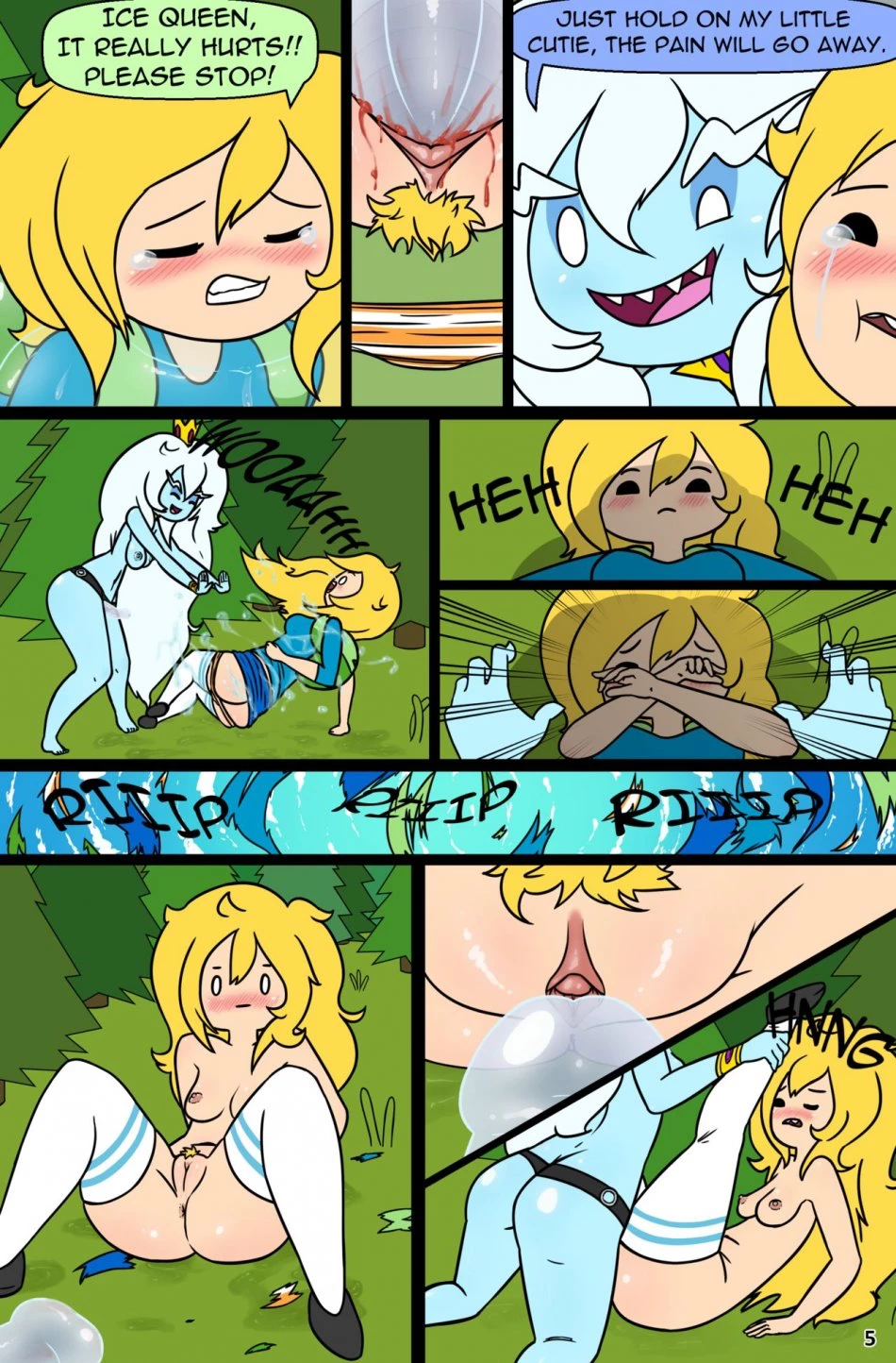 Female only comic?s part 1 image number 510