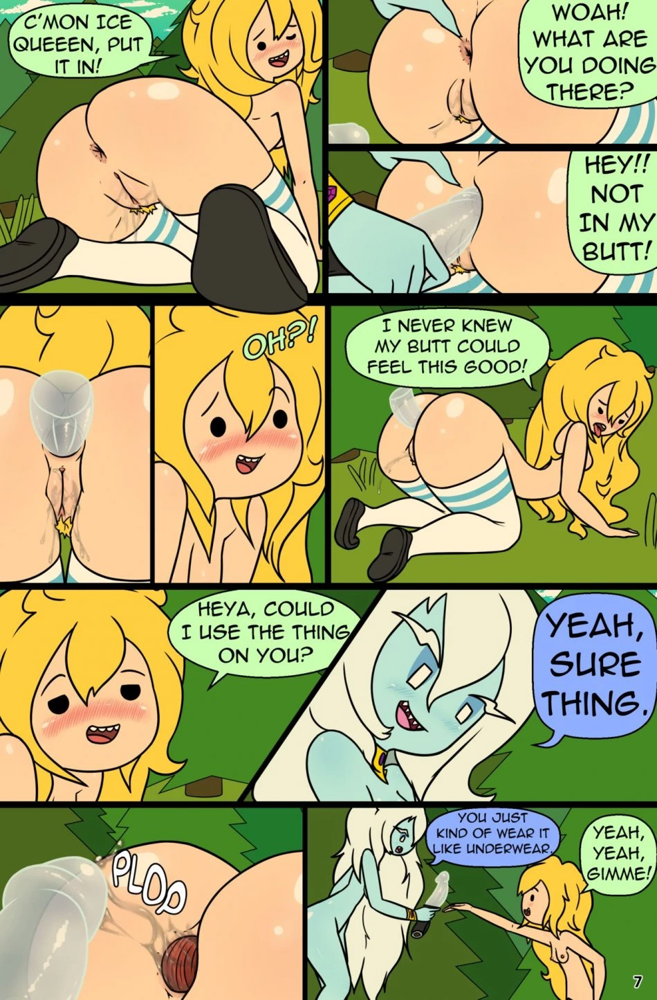 Female only comic?s part 1 image number 512