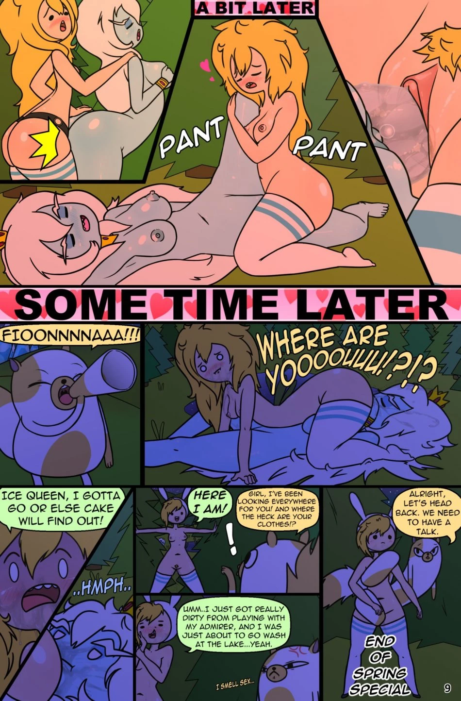Female only comic?s part 1 image number 514