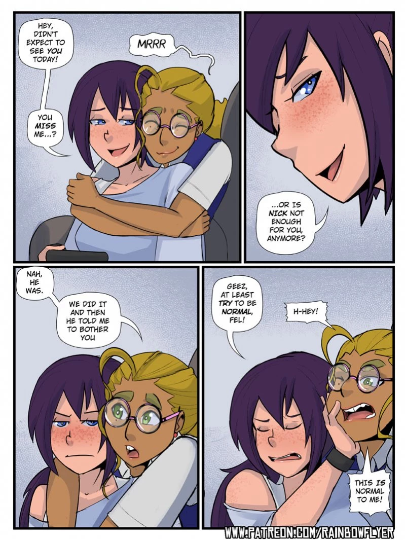 Female only comic?s part 1 image number 522