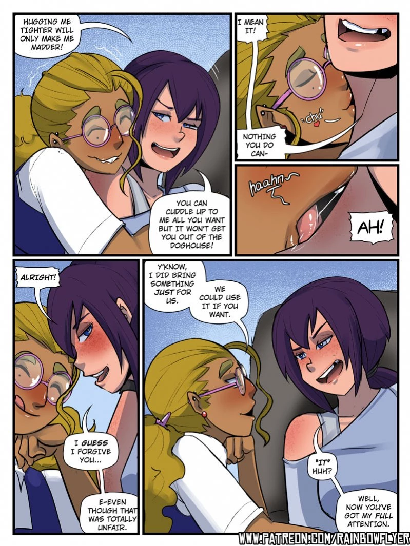 Female only comic?s part 1 image number 523