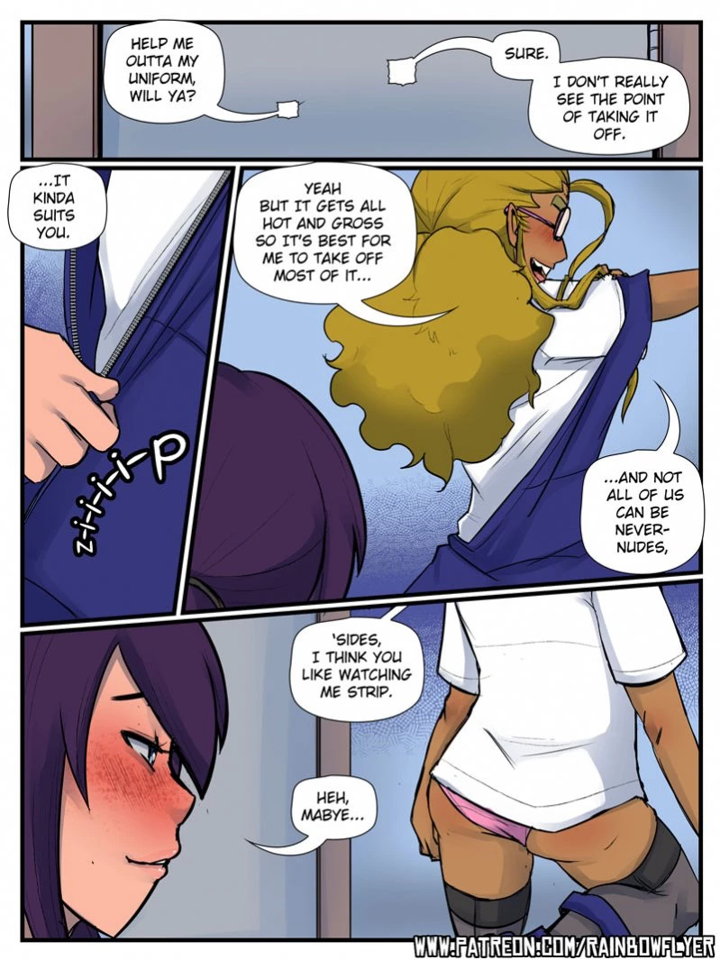 Female only comic?s part 1 image number 524
