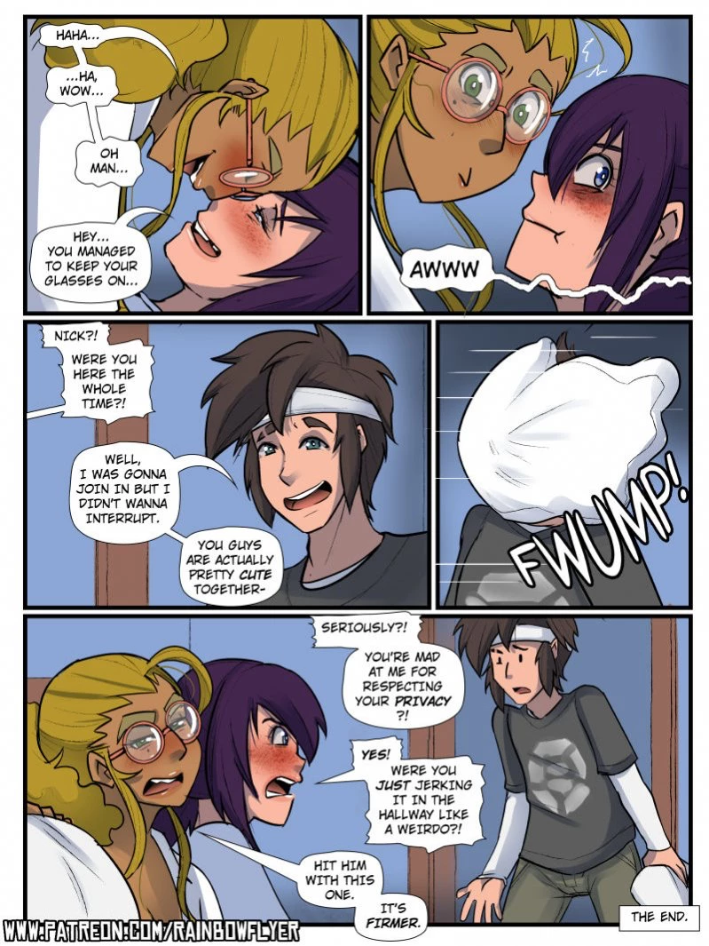 Female only comic?s part 1 image number 532