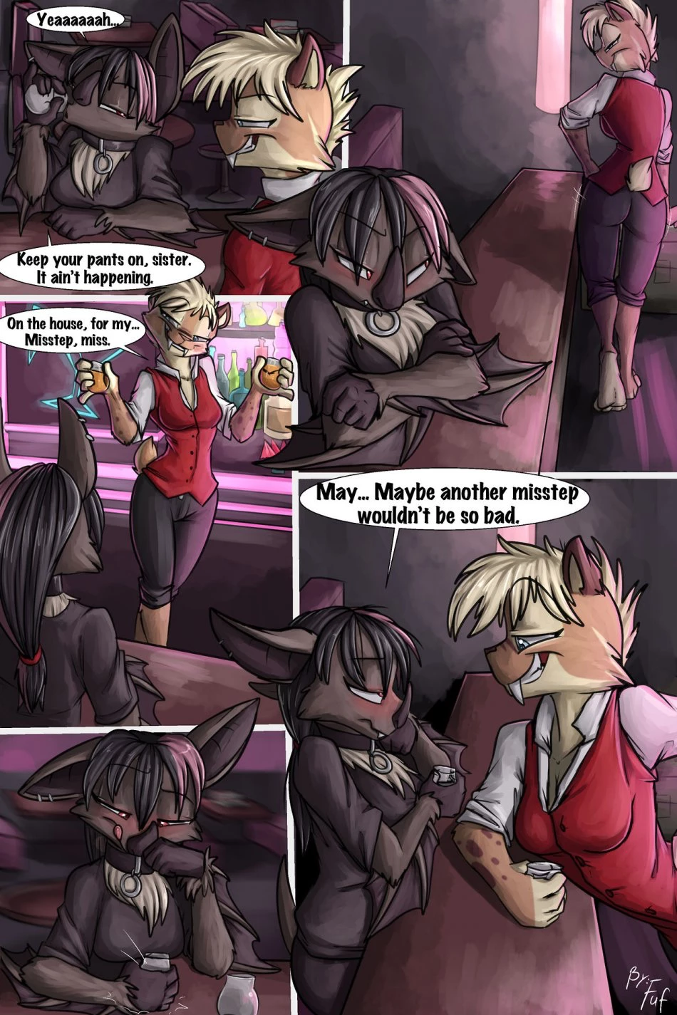 Female only comic?s part 1 image number 534