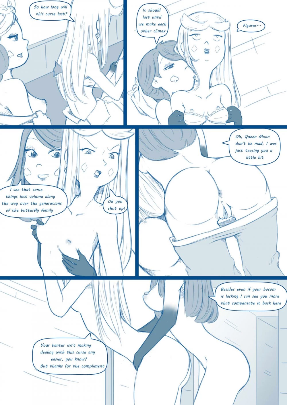 Female only comic?s part 1 image number 541