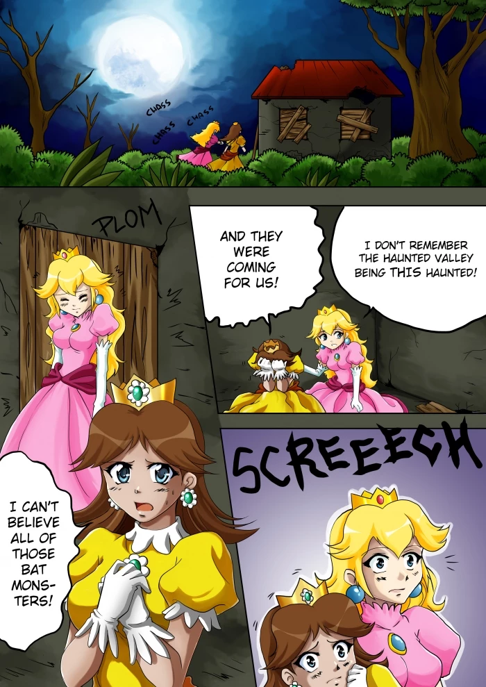Female only comic?s part 1 image number 545