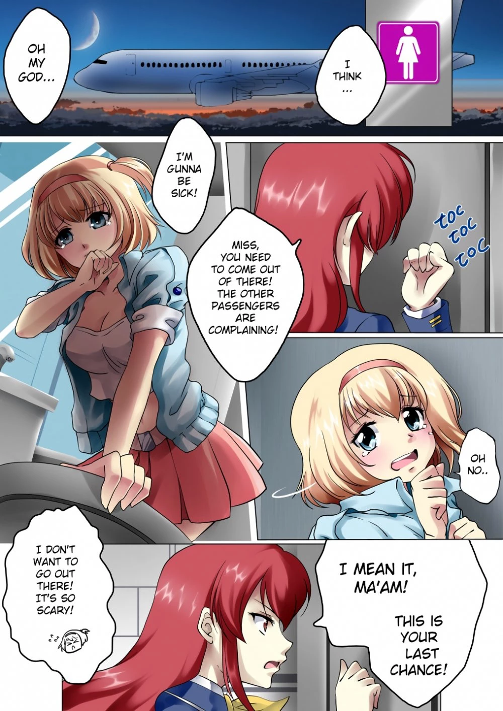 Female only comic?s part 1 image number 556
