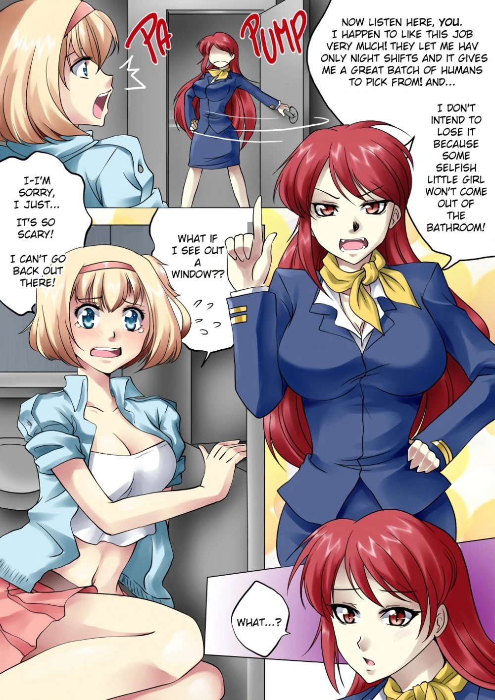 Female only comic?s part 1 image number 557