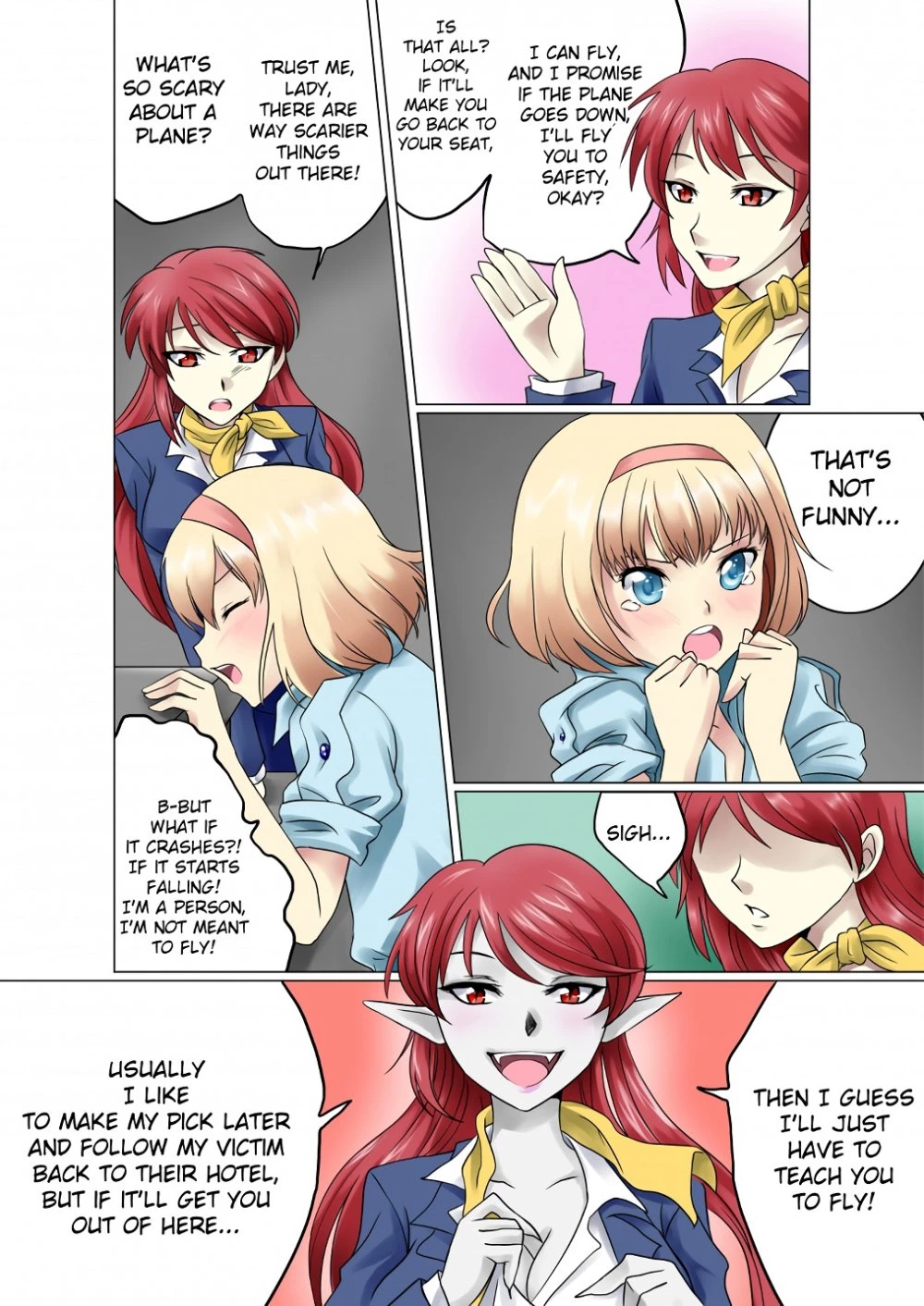 Female only comic?s part 1 image number 558