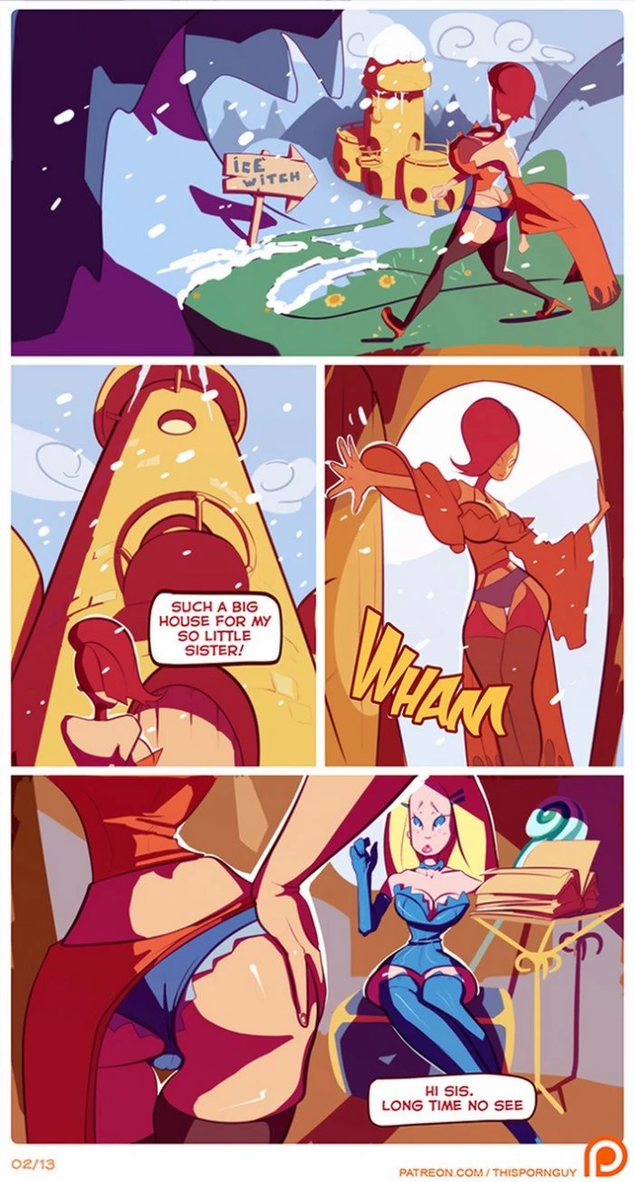 Female only comic?s part 1 image number 55