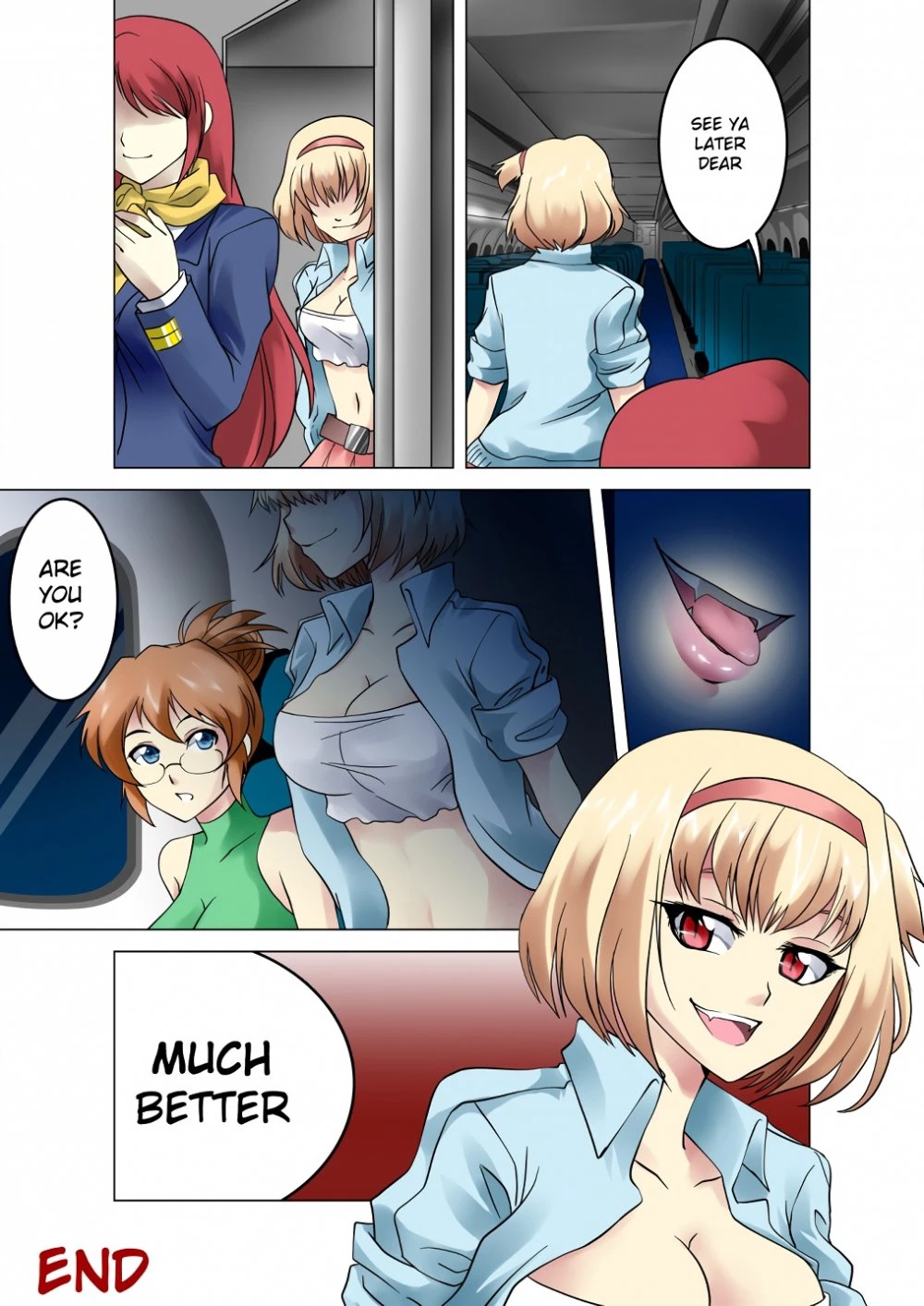 Female only comic?s part 1 image number 560