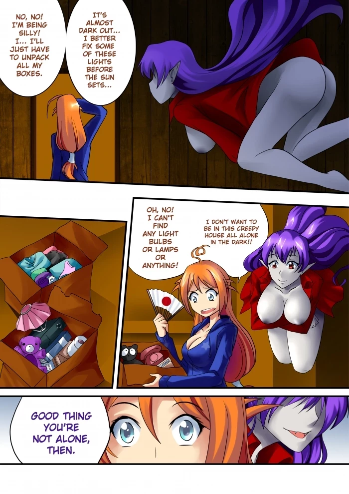 Female only comic?s part 1 image number 563