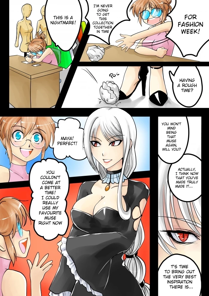 Female only comic?s part 1 image number 568