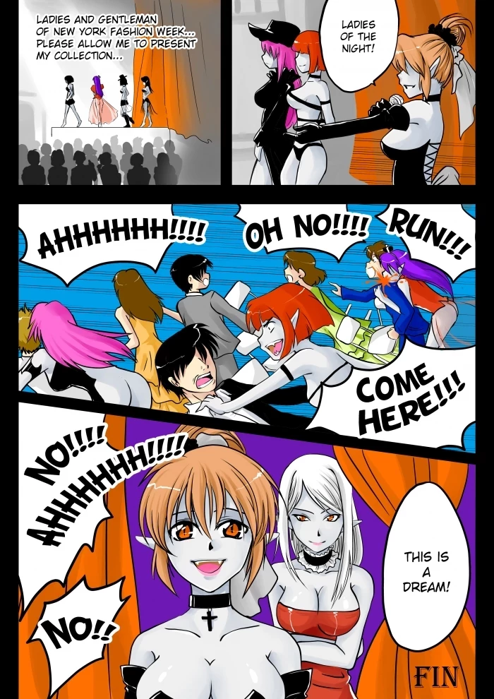 Female only comic?s part 1 image number 572