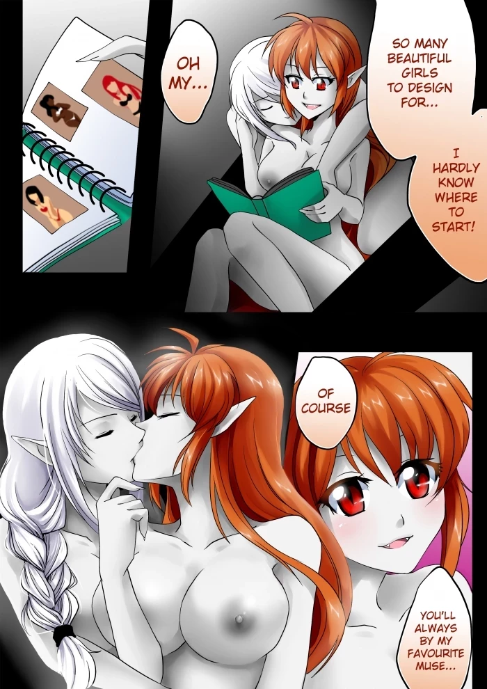 Female only comic?s part 1 image number 573