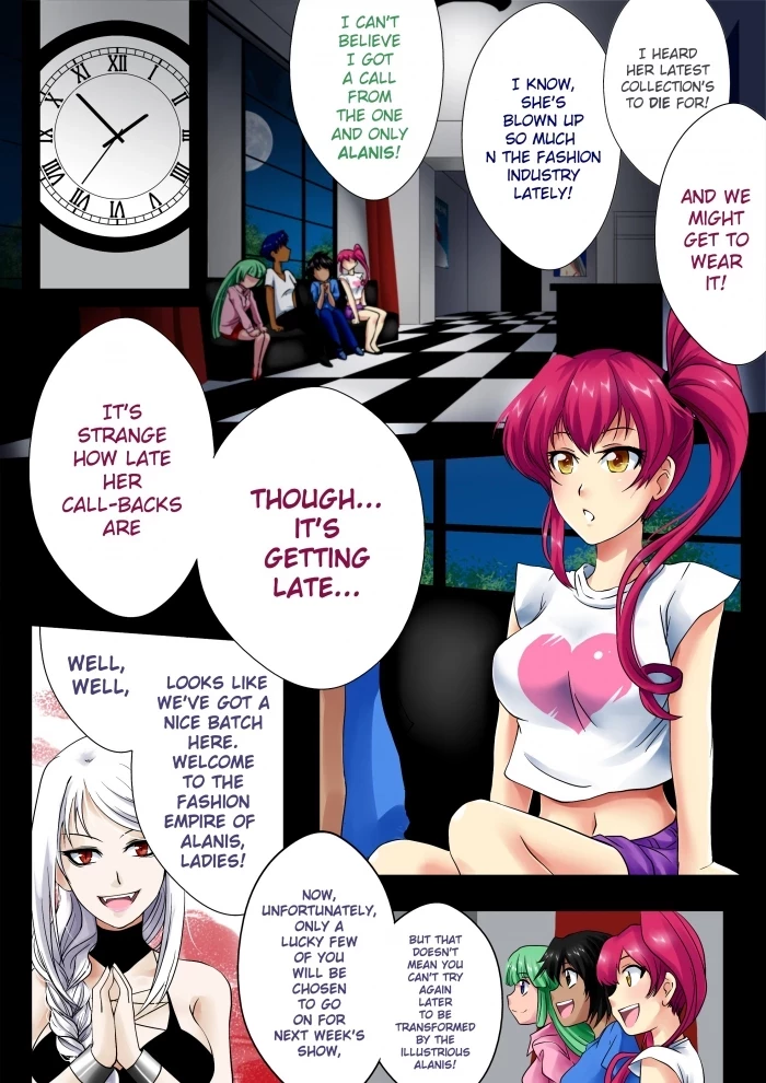 Female only comic?s part 1 image number 574