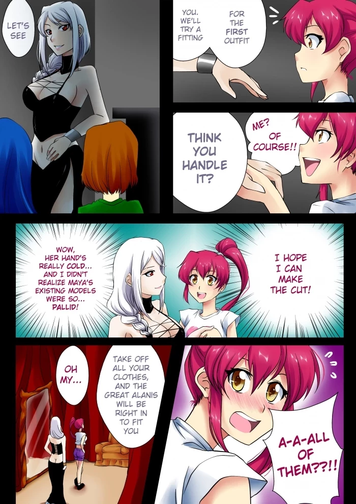 Female only comic?s part 1 image number 575
