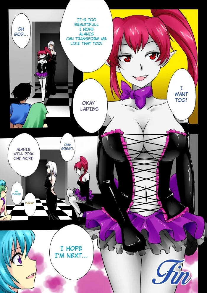 Female only comic?s part 1 image number 578