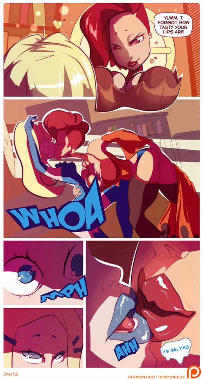 Female only comic?s part 1 image number 57
