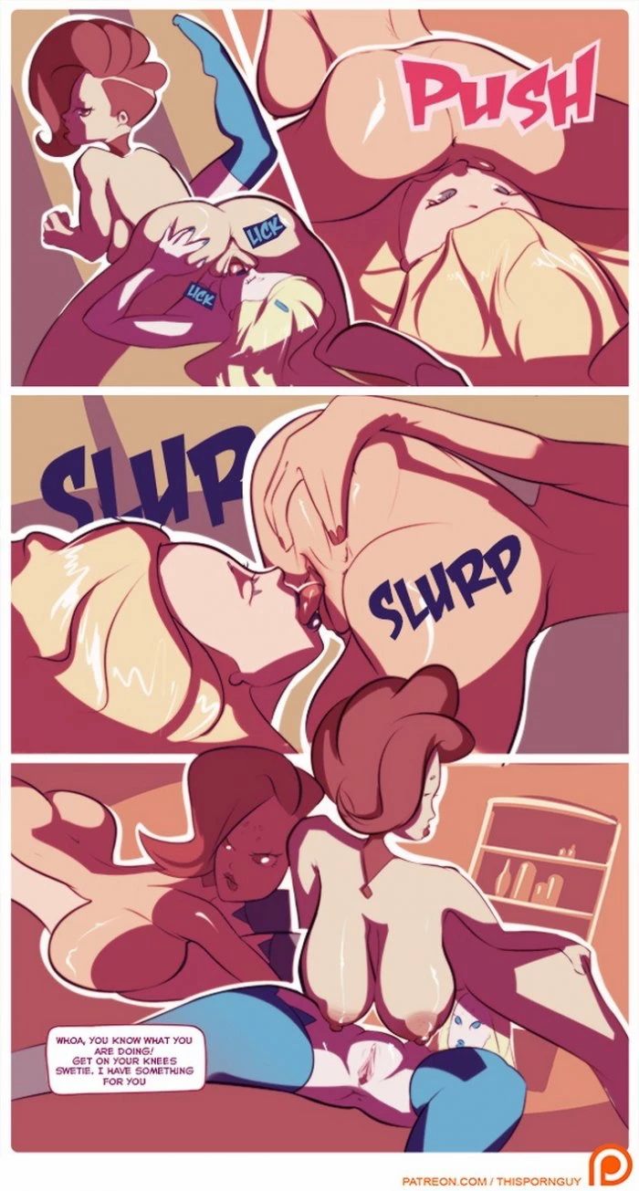 Female only comic?s part 1 image number 61