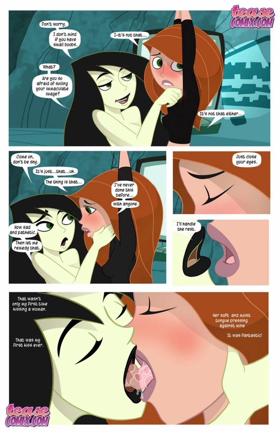 Female only comic?s part 1 image number 7