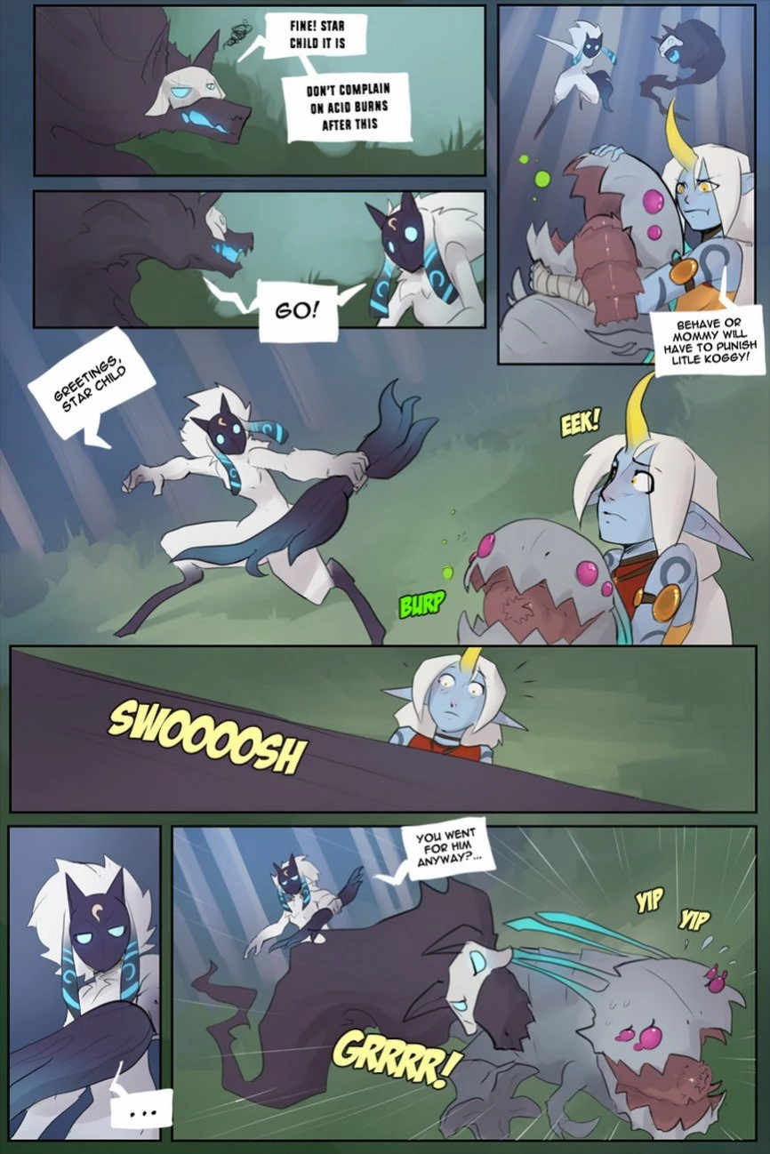 Female only comic?s part 1 image number 90