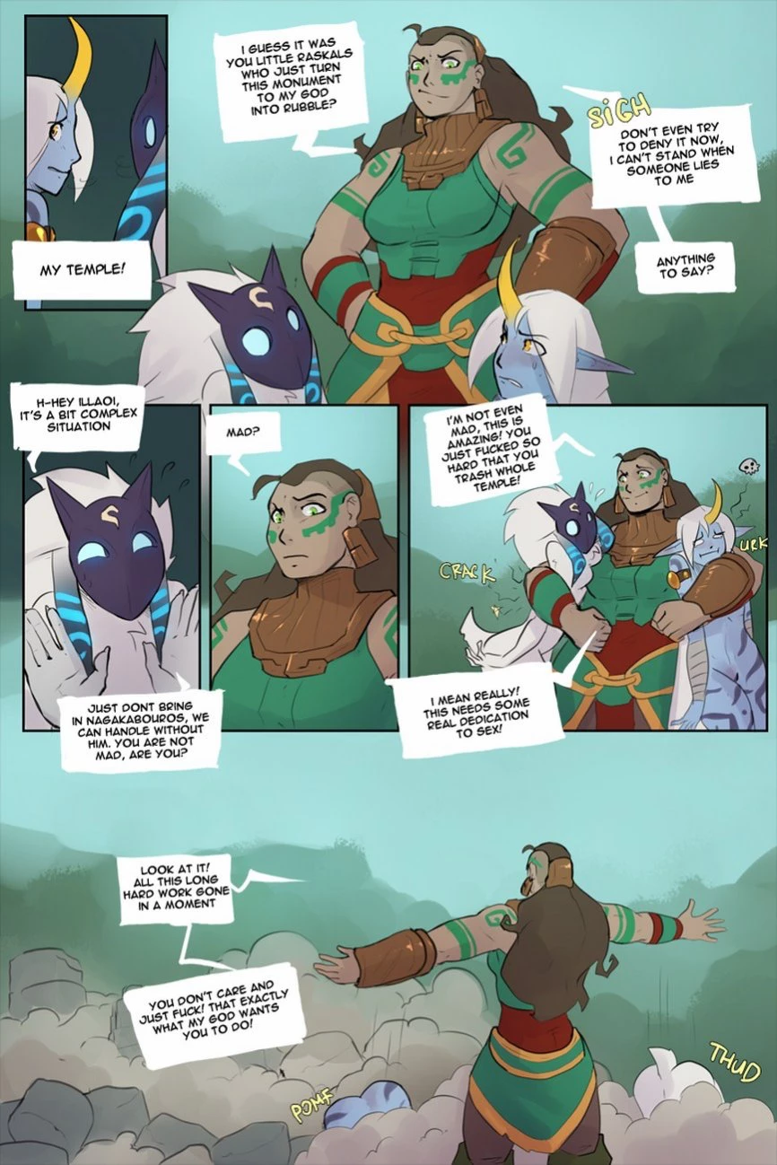 Female only comic?s part 1 image number 98