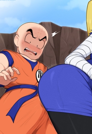 Krillin and Android 18