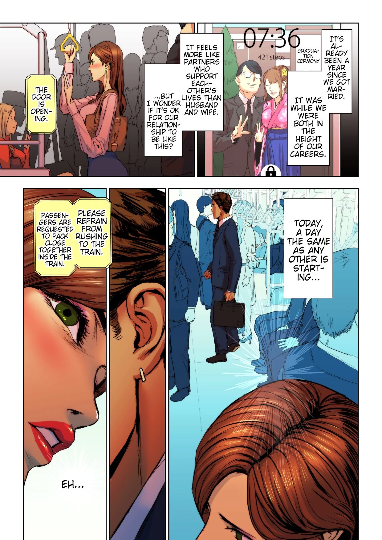 Young Wife?s Forced Orgasm Hell  Wakazuma Kyousei Zecchou Jigoku image number 5