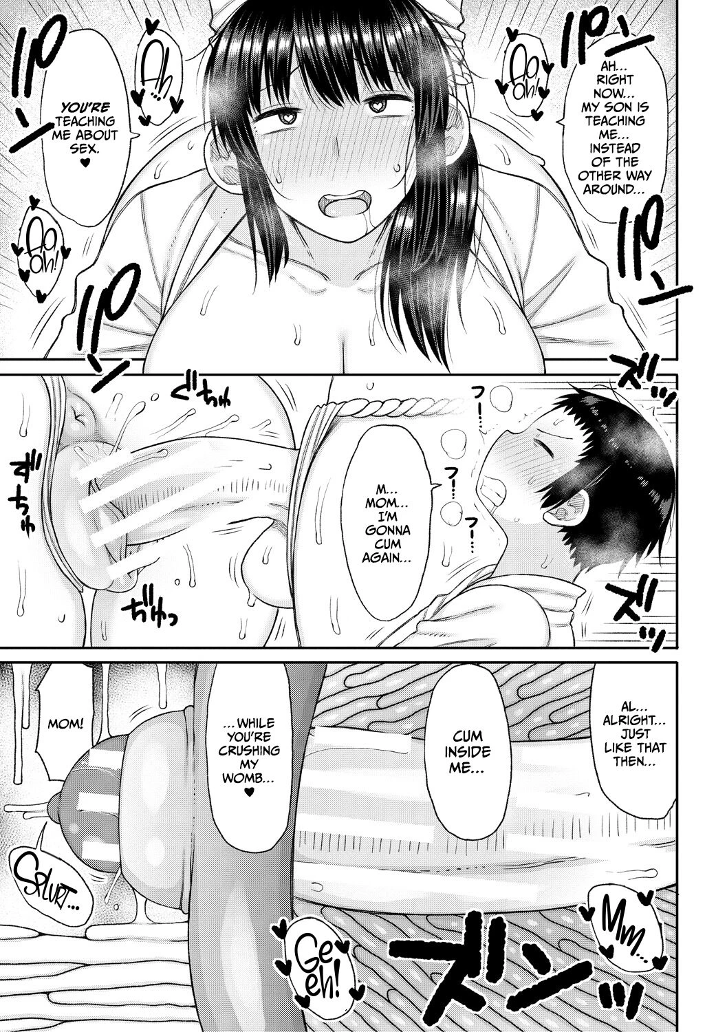 Haramitagari na Hahaoya ~Okaa-san to Ippai Kozukuri Shiyou ne~ image number 112