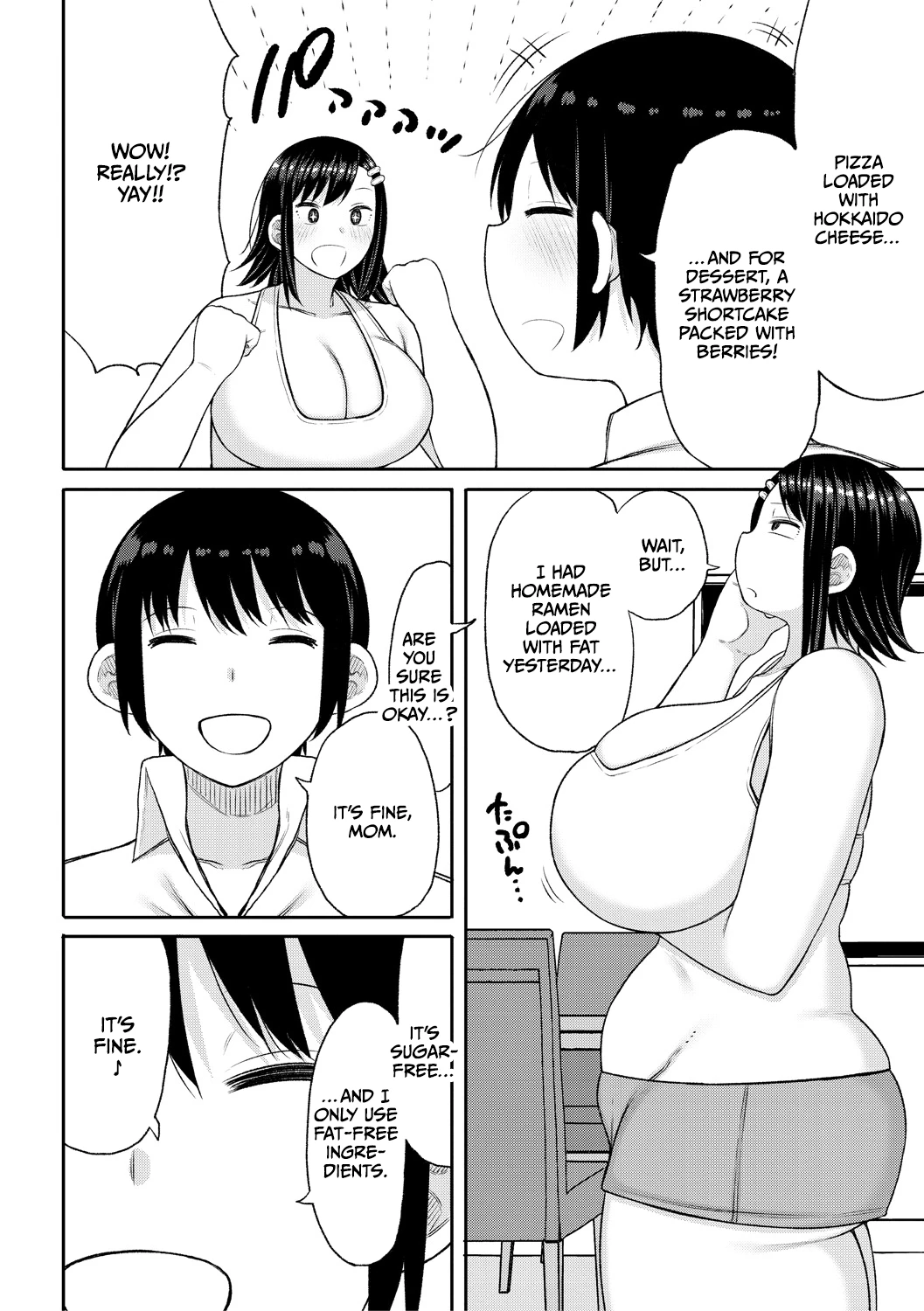 Haramitagari na Hahaoya ~Okaa-san to Ippai Kozukuri Shiyou ne~ image number 141