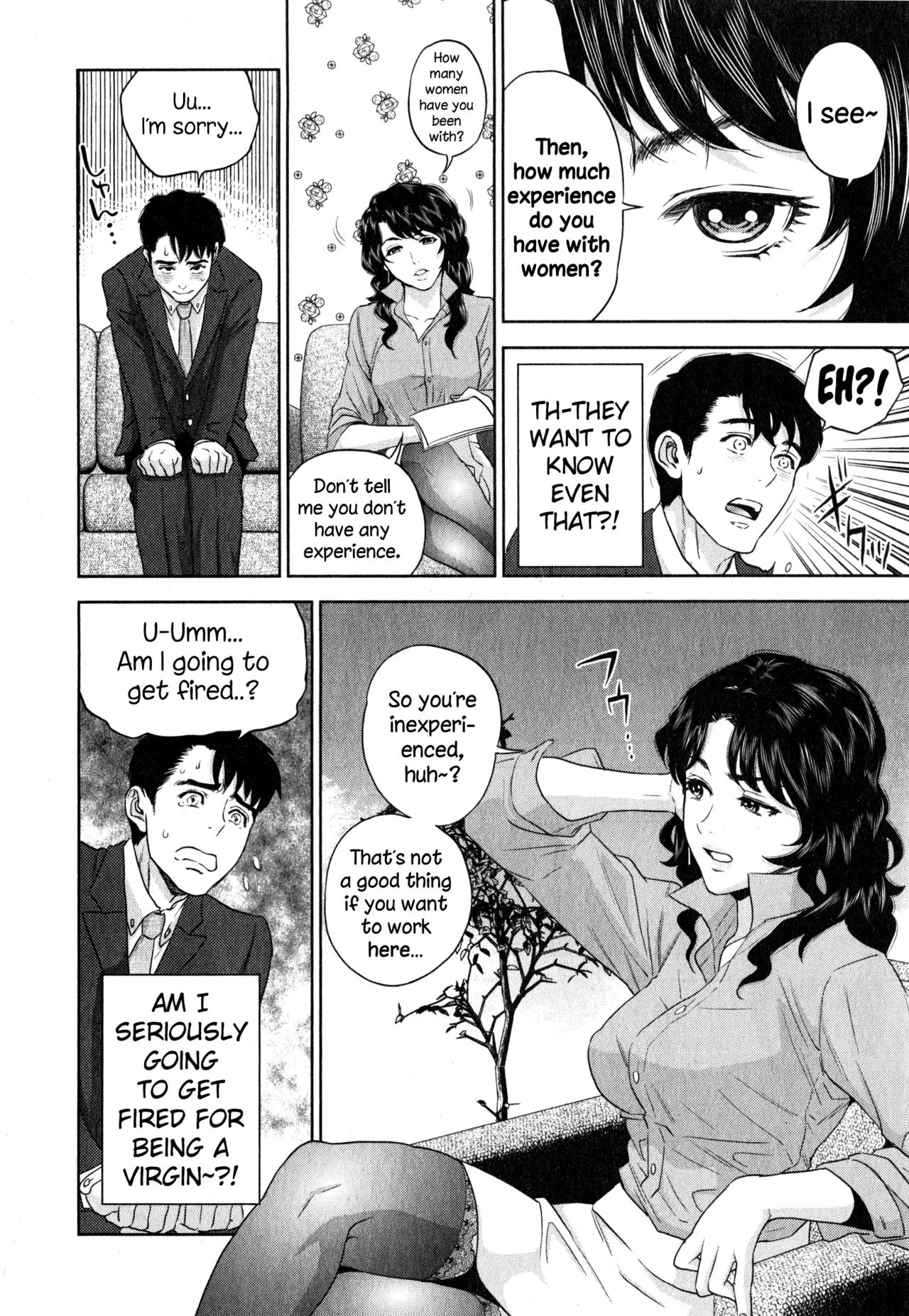 Office Love Scramble   Yuuwaku Office image number 13