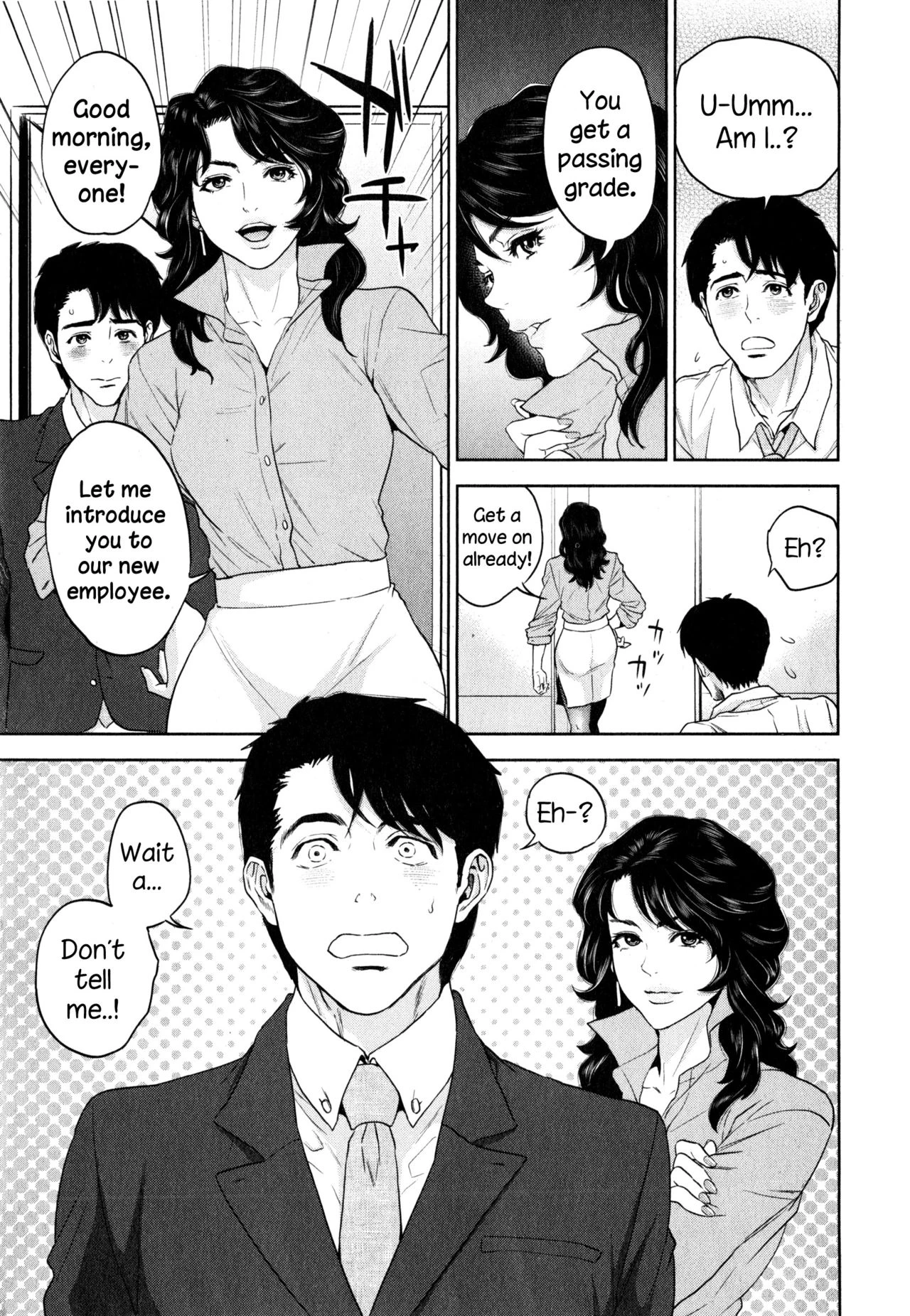 Office Love Scramble   Yuuwaku Office image number 37